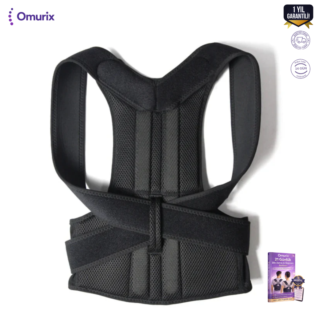 Omurix® Ayarlanabilir Dik Duruş Destek Korsesi