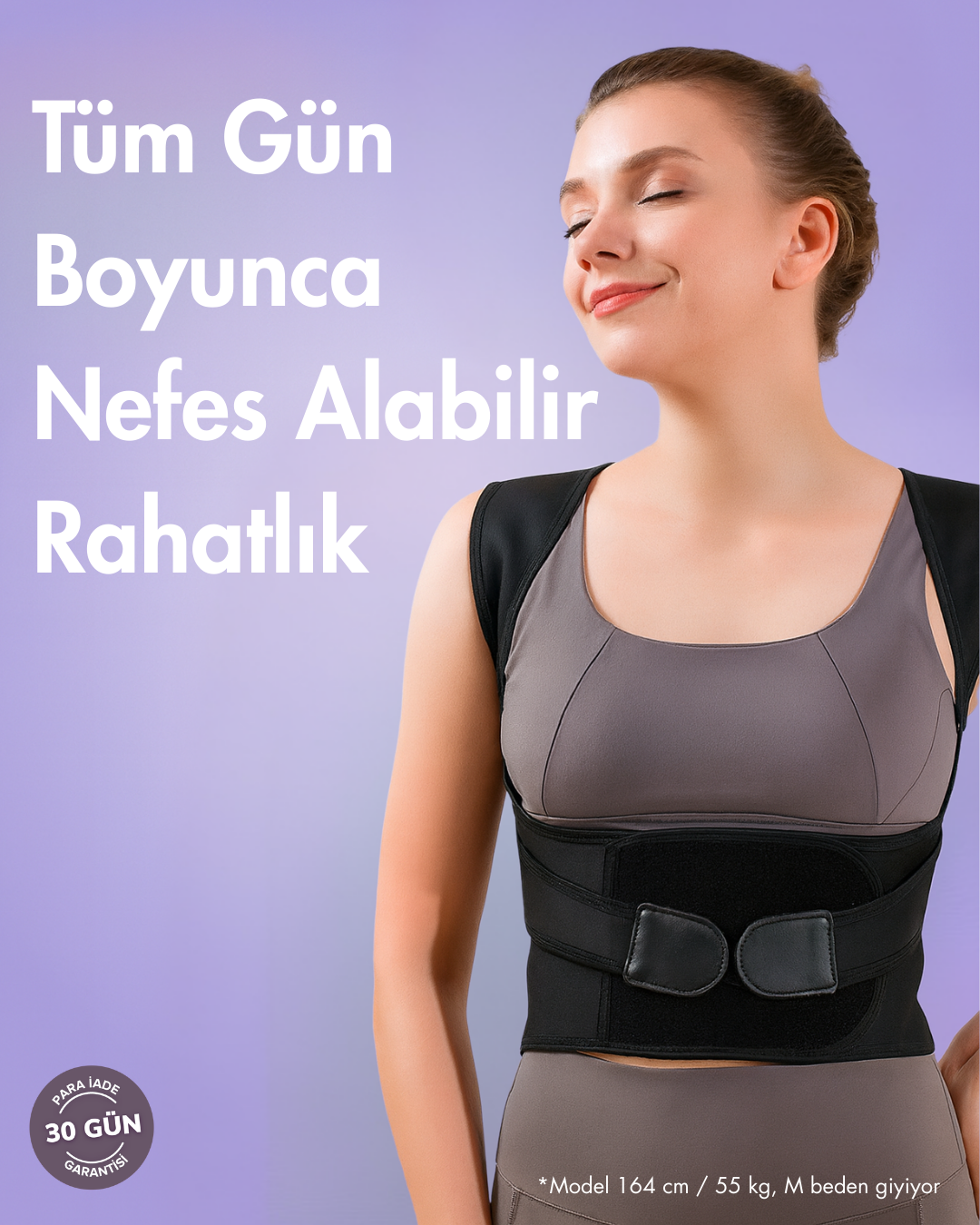 Omurix™ Dik Duruş Korsesi
