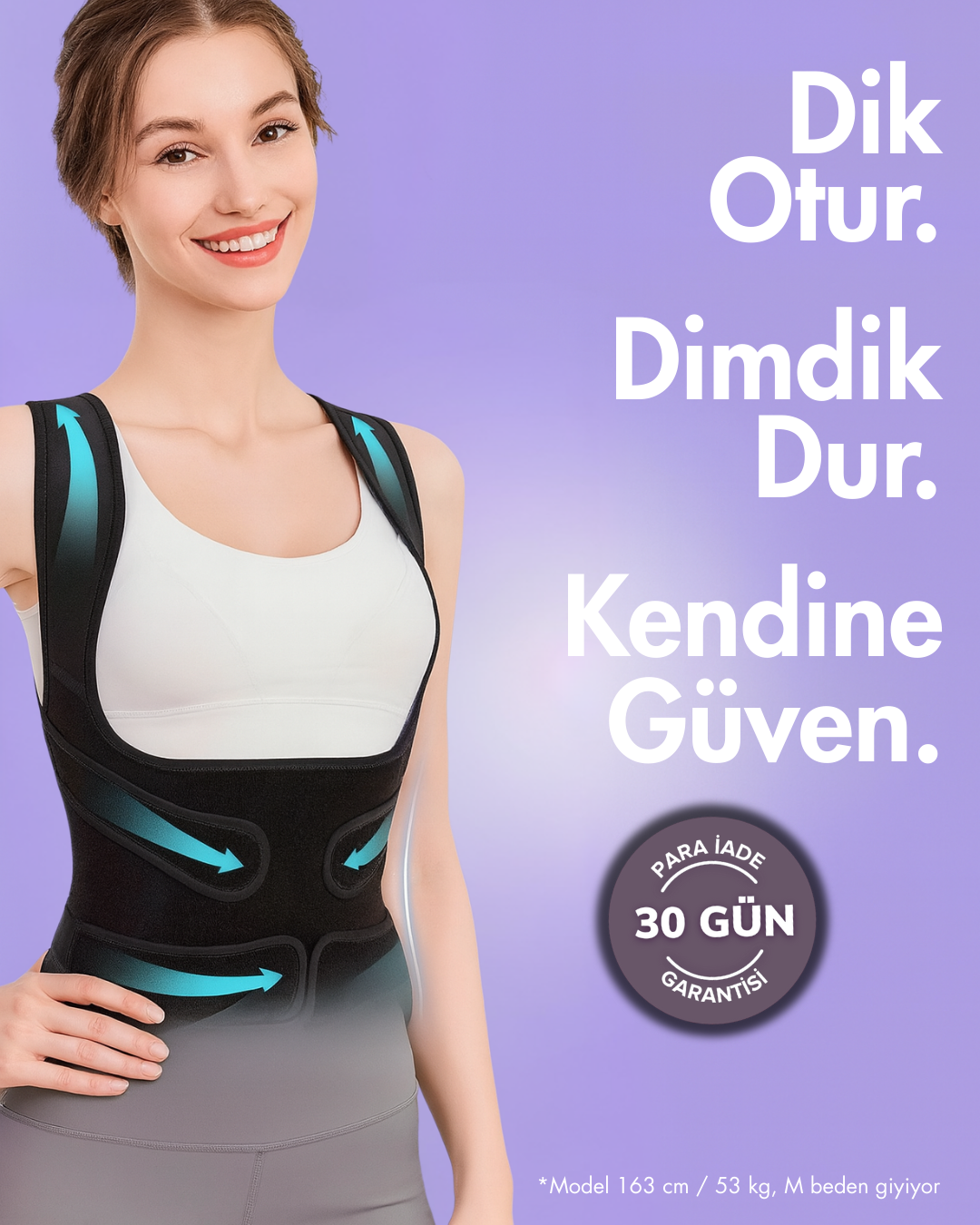 Omurix™ Dik Duruş Korsesi
