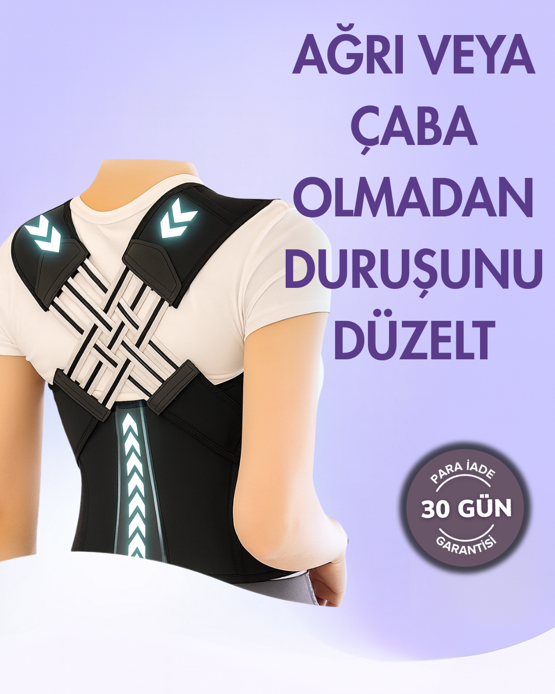 Omurix™ Dik Duruş Korsesi