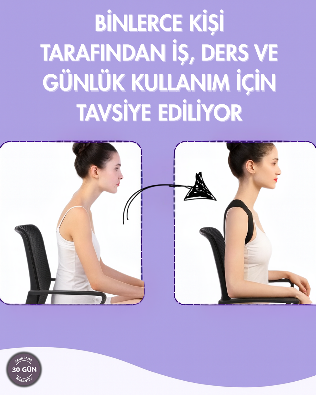 Omurix™ Dik Duruş Korsesi