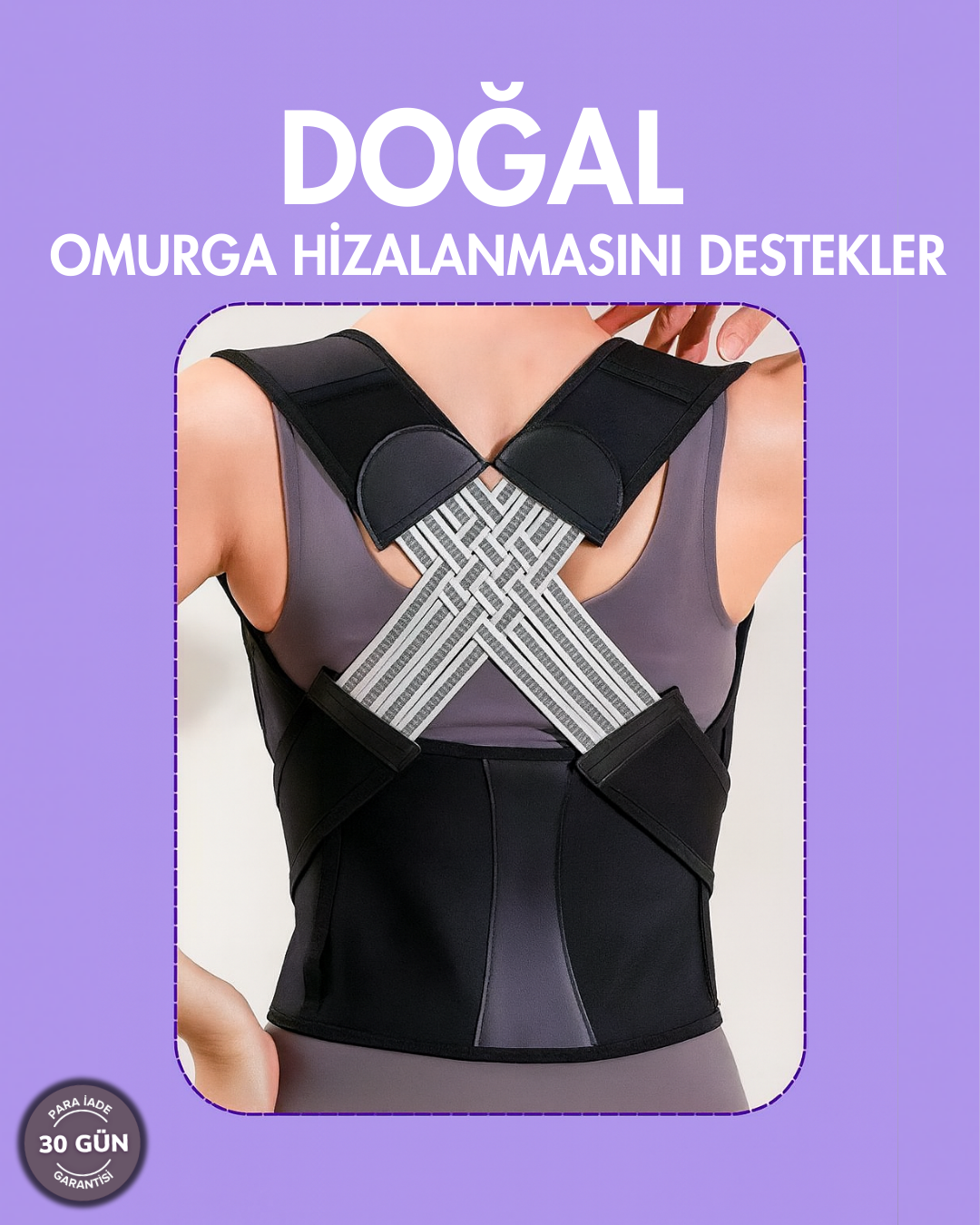 Omurix™ Dik Duruş Korsesi