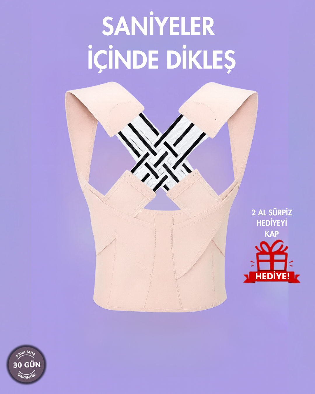 Omurix™ Dik Duruş Korsesi