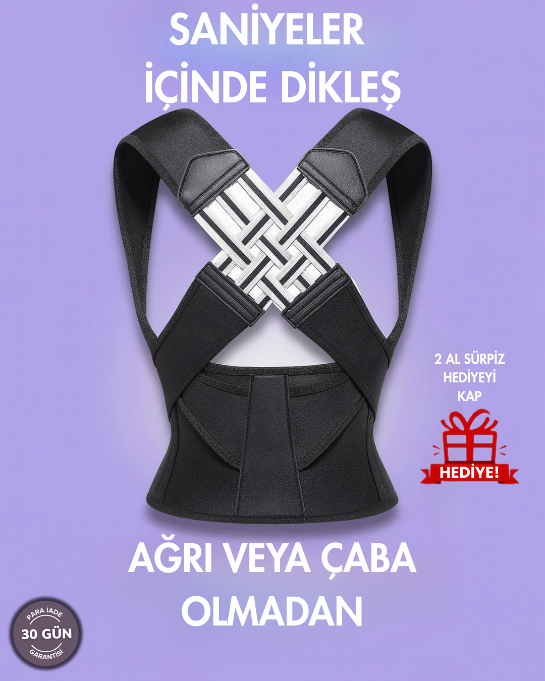 Omurix™ Dik Duruş Korsesi