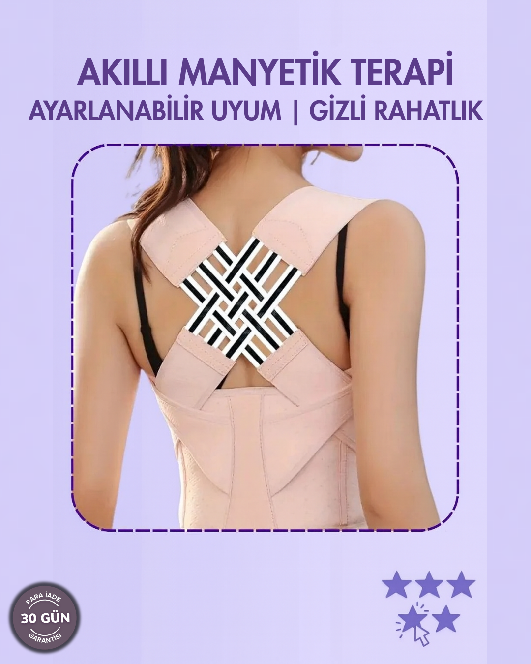 Omurix™ Dik Duruş Korsesi