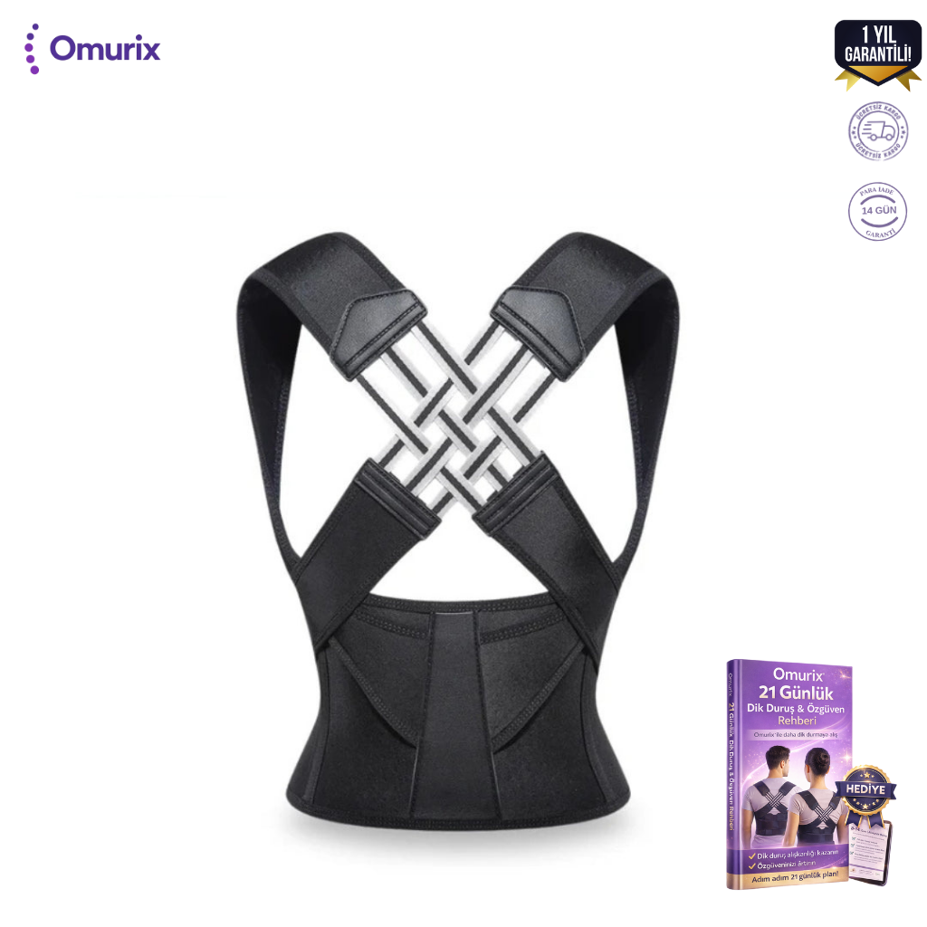 Omurix® Ayarlanabilir Dik Duruş Destek Korsesi