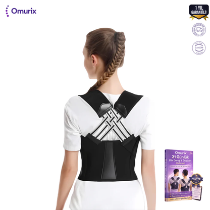 Omurix® Ayarlanabilir Dik Duruş Destek Korsesi