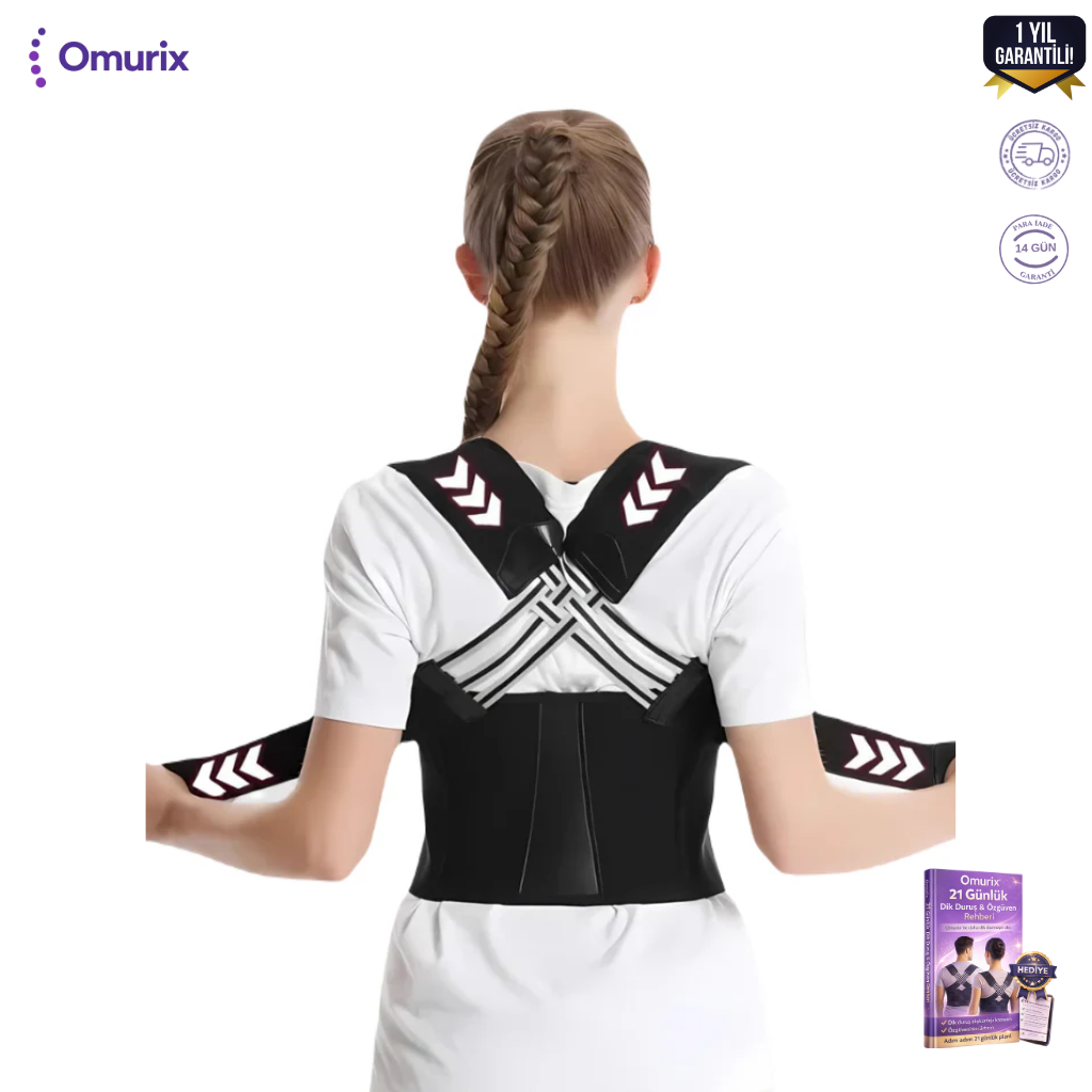 Omurix® Ayarlanabilir Dik Duruş Destek Korsesi