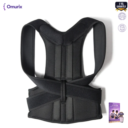 Omurix® Ayarlanabilir Dik Duruş Destek Korsesi